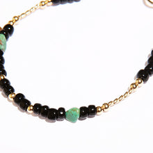 画像をギャラリービューアに読み込む, DOWBL/ ダブル/ Black Beads Bracelet  【全1色】