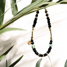画像をギャラリービューアに読み込む, DOWBL/ ダブル/ Black Beads Bracelet  【全1色】