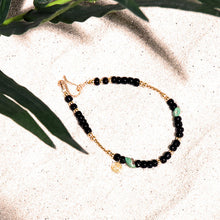 画像をギャラリービューアに読み込む, DOWBL/ ダブル/ Black Beads Bracelet  【全1色】