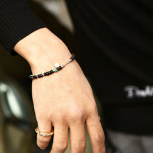 画像をギャラリービューアに読み込む, DOWBL/ ダブル/ Black Beads Bracelet  【全1色】
