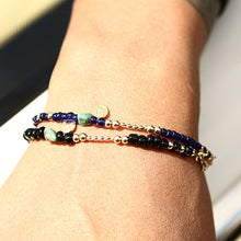画像をギャラリービューアに読み込む, DOWBL/ ダブル/ Black Beads Bracelet  【全1色】
