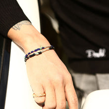 画像をギャラリービューアに読み込む, DOWBL/ ダブル/ Black Beads Bracelet  【全1色】