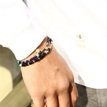 画像をギャラリービューアに読み込む, DOWBL/ ダブル/ Black Beads Bracelet  【全1色】