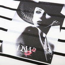 画像をギャラリービューアに読み込む, DOWBL/ ダブル/ B.A.W. Girl Photo Border LongSleeve  【全2色】