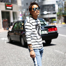 画像をギャラリービューアに読み込む, DOWBL/ ダブル/ B.A.W. Girl Photo Border LongSleeve  【全2色】