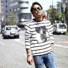 画像をギャラリービューアに読み込む, DOWBL/ ダブル/ B.A.W. Girl Photo Border LongSleeve  【全2色】