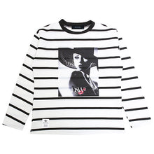 画像をギャラリービューアに読み込む, DOWBL/ ダブル/ B.A.W. Girl Photo Border LongSleeve  【全2色】