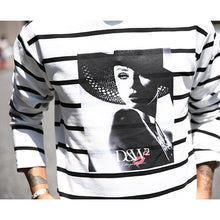 画像をギャラリービューアに読み込む, DOWBL/ ダブル/ B.A.W. Girl Photo Border LongSleeve  【全2色】