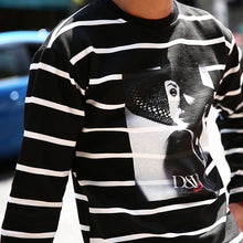 画像をギャラリービューアに読み込む, DOWBL/ ダブル/ B.A.W. Girl Photo Border LongSleeve  【全2色】