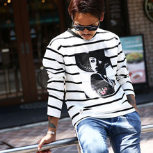 画像をギャラリービューアに読み込む, DOWBL/ ダブル/ B.A.W. Girl Photo Border LongSleeve  【全2色】