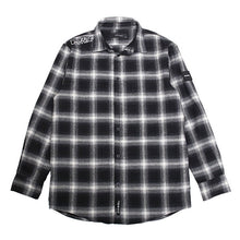 画像をギャラリービューアに読み込む, DOWBL/ ダブル/ Monotone Icon Checked Shirt  【全1色】