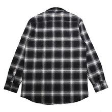 画像をギャラリービューアに読み込む, DOWBL/ ダブル/ Monotone Icon Checked Shirt  【全1色】