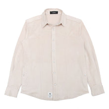 画像をギャラリービューアに読み込む, DOWBL/ ダブル/ Smooth Suede Shirt  【全2色】