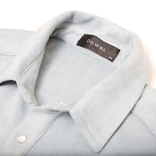 画像をギャラリービューアに読み込む, DOWBL/ ダブル/ Smooth Suede Shirt  【全2色】