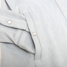 画像をギャラリービューアに読み込む, DOWBL/ ダブル/ Smooth Suede Shirt  【全2色】
