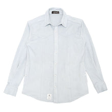 画像をギャラリービューアに読み込む, DOWBL/ ダブル/ Smooth Suede Shirt  【全2色】