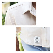 画像をギャラリービューアに読み込む, DOWBL/ ダブル/ Smooth Suede Shirt  【全2色】