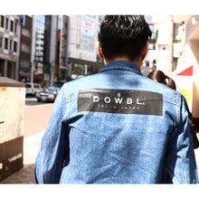 画像をギャラリービューアに読み込む, DOWBL/ ダブル/ Standard Box Logo Denim Shirt  【全2色】
