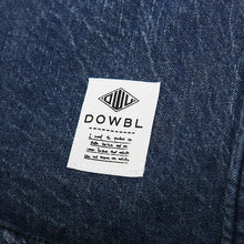 画像をギャラリービューアに読み込む, DOWBL/ ダブル/ Graffiti Logo Washed Denim Shirt  【全1色】
