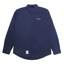 画像をギャラリービューアに読み込む, DOWBL/ ダブル/ Kiss Icon Hemp Shirt  【全5色】