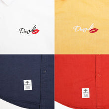 画像をギャラリービューアに読み込む, DOWBL/ ダブル/ Kiss Icon Hemp Shirt  【全5色】