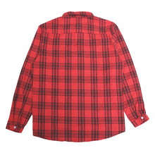 画像をギャラリービューアに読み込む, DOWBL/ ダブル/ Standard Logo Frost Checked Shirt  【全2色】