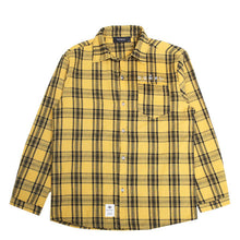 画像をギャラリービューアに読み込む, DOWBL/ ダブル/ Standard Logo Frost Checked Shirt  【全2色】