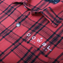画像をギャラリービューアに読み込む, DOWBL/ ダブル/ Standard Logo Frost Checked Shirt  【全2色】