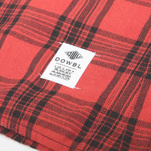 画像をギャラリービューアに読み込む, DOWBL/ ダブル/ Standard Logo Frost Checked Shirt  【全2色】
