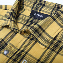 画像をギャラリービューアに読み込む, DOWBL/ ダブル/ Standard Logo Frost Checked Shirt  【全2色】