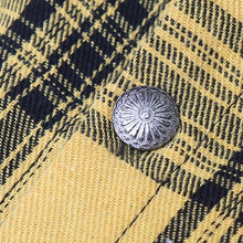 画像をギャラリービューアに読み込む, DOWBL/ ダブル/ Standard Logo Frost Checked Shirt  【全2色】
