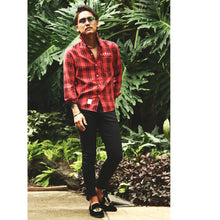 画像をギャラリービューアに読み込む, DOWBL/ ダブル/ Standard Logo Frost Checked Shirt  【全2色】