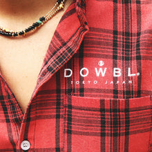 画像をギャラリービューアに読み込む, DOWBL/ ダブル/ Standard Logo Frost Checked Shirt  【全2色】