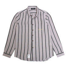 画像をギャラリービューアに読み込む, DOWBL/ ダブル/ Stripe Gold Icon Hemp Shirt  【全2色】
