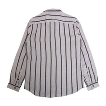 画像をギャラリービューアに読み込む, DOWBL/ ダブル/ Stripe Gold Icon Hemp Shirt  【全2色】