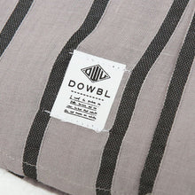 画像をギャラリービューアに読み込む, DOWBL/ ダブル/ Stripe Gold Icon Hemp Shirt  【全2色】