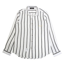 画像をギャラリービューアに読み込む, DOWBL/ ダブル/ Stripe Gold Icon Hemp Shirt  【全2色】