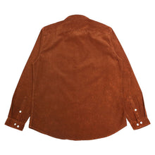 画像をギャラリービューアに読み込む, DOWBL/ ダブル/ Cursive Icon Corduroy Shirt  【全2色】