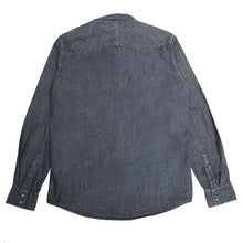 画像をギャラリービューアに読み込む, DOWBL/ ダブル/ Hidden Graffiti Rigid Denim Shirt  【全1色】