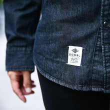 画像をギャラリービューアに読み込む, DOWBL/ ダブル/ Hidden Graffiti Rigid Denim Shirt  【全1色】
