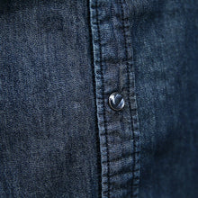 画像をギャラリービューアに読み込む, DOWBL/ ダブル/ Hidden Graffiti Rigid Denim Shirt  【全1色】