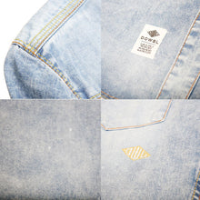 画像をギャラリービューアに読み込む, DOWBL/ ダブル/ Ice Wash Splash Denim Shirt  【全1色】