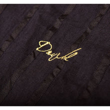 画像をギャラリービューアに読み込む, DOWBL/ ダブル/ Stripe Gold Icon Hemp Shirt  【全1色】