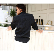 画像をギャラリービューアに読み込む, DOWBL/ ダブル/ Stripe Gold Icon Hemp Shirt  【全1色】