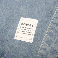 画像をギャラリービューアに読み込む, DOWBL/ ダブル/ Old Line Logo Denim Shirt  【全1色】