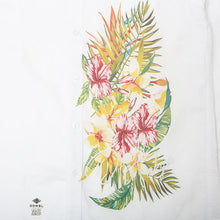 画像をギャラリービューアに読み込む, DOWBL/ ダブル/ Botanical Resort Hemp Shirt  【全1色】