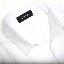 画像をギャラリービューアに読み込む, DOWBL/ ダブル/ Botanical Resort Hemp Shirt  【全1色】