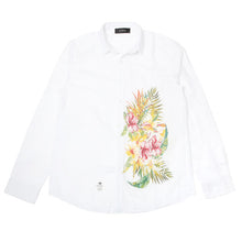 画像をギャラリービューアに読み込む, DOWBL/ ダブル/ Botanical Resort Hemp Shirt  【全1色】