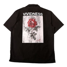 画像をギャラリービューアに読み込む, DOWBL/ ダブル/ Vivid Rose Open Collar Shirts  【全1色】