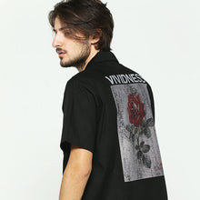 画像をギャラリービューアに読み込む, DOWBL/ ダブル/ Vivid Rose Open Collar Shirts  【全1色】